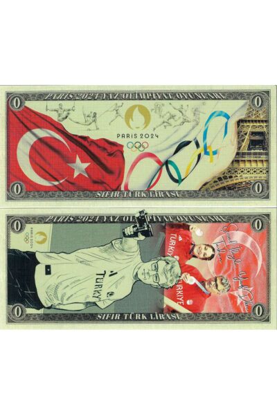 Yusuf Dikeç Paris 2024 Olimpiyatları Hatıra Baskı 0 Türk Lirası