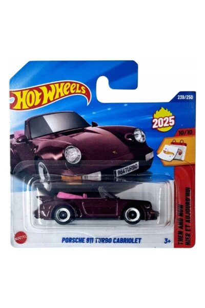 Porsche 911 Turbo Cabriolet - Mor